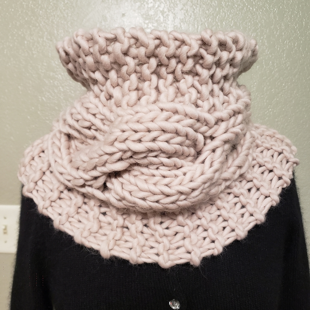 Custom made Pure wool Snood - Picture 2 of 5